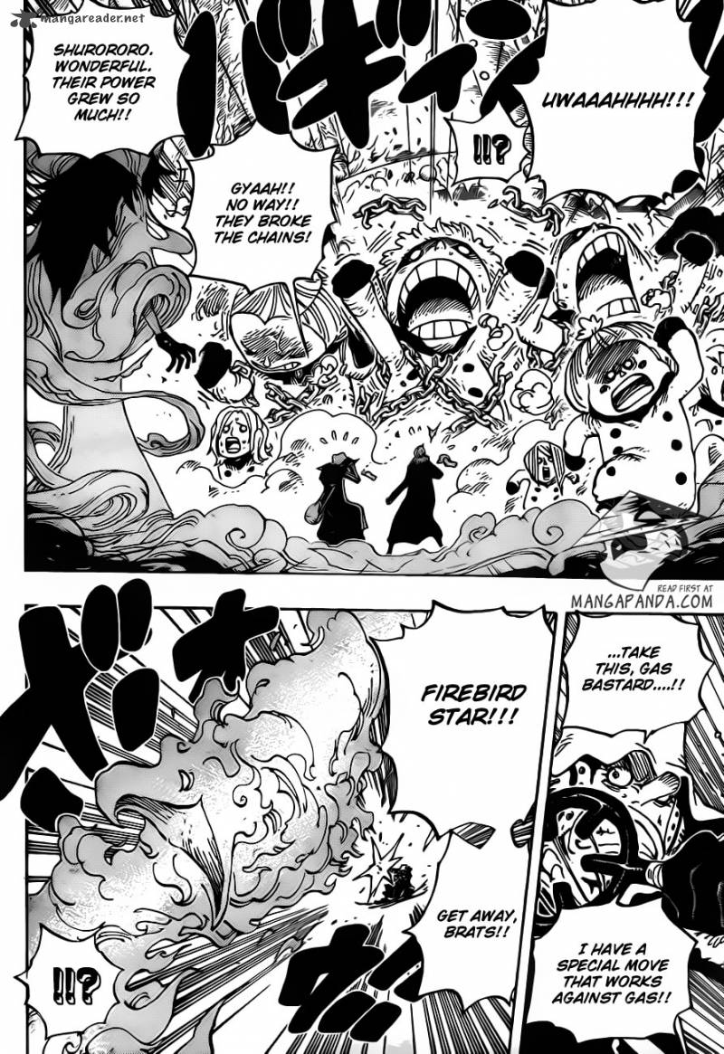 One Piece Chapter 674 Page 6