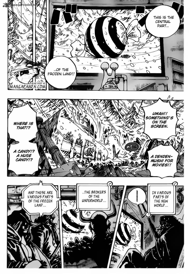 One Piece Chapter 675 Page 12