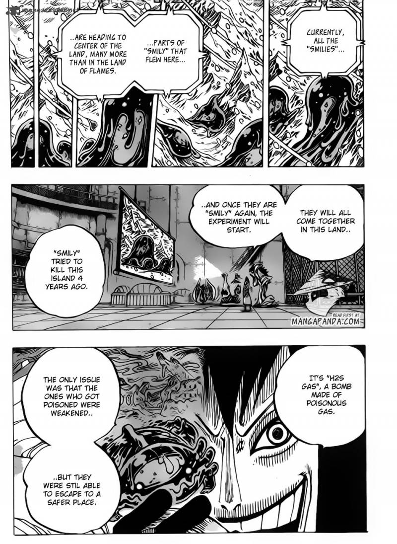 One Piece Chapter 675 Page 13