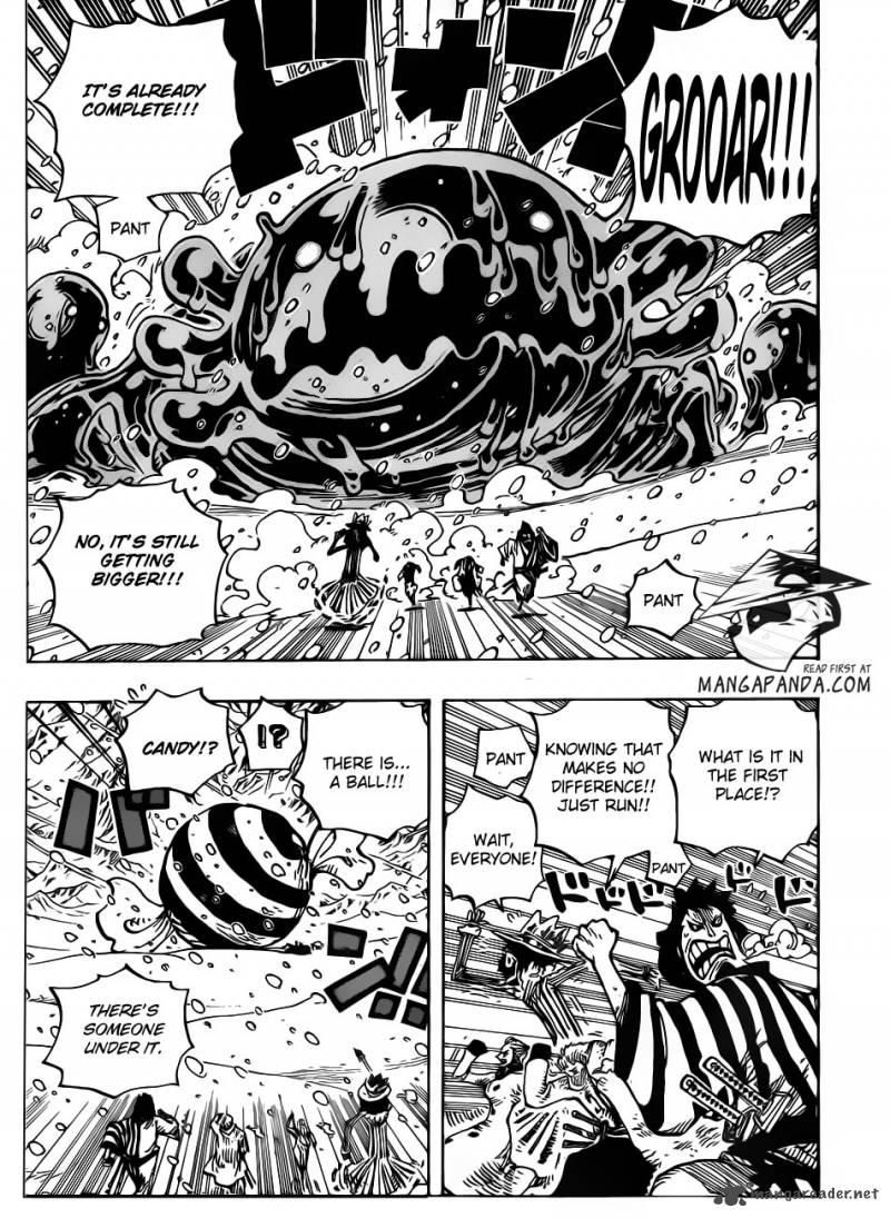 One Piece Chapter 675 Page 15