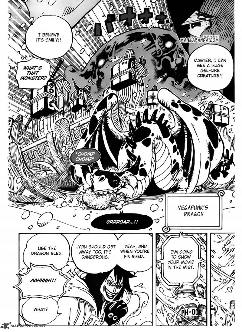One Piece Chapter 675 Page 16