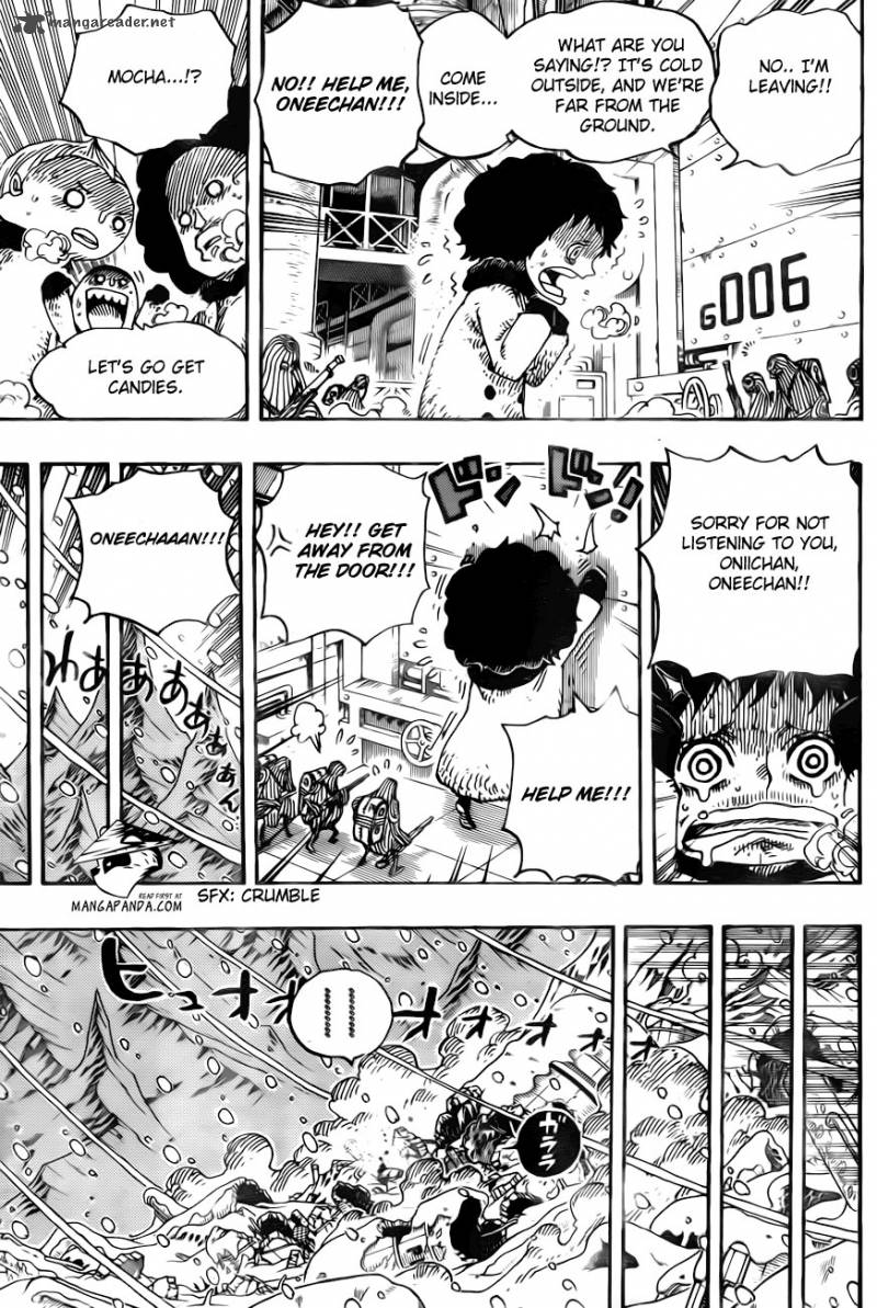 One Piece Chapter 675 Page 5