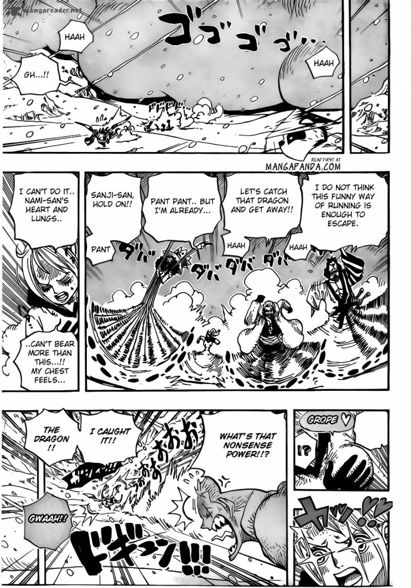 One Piece Chapter 677 Page 12