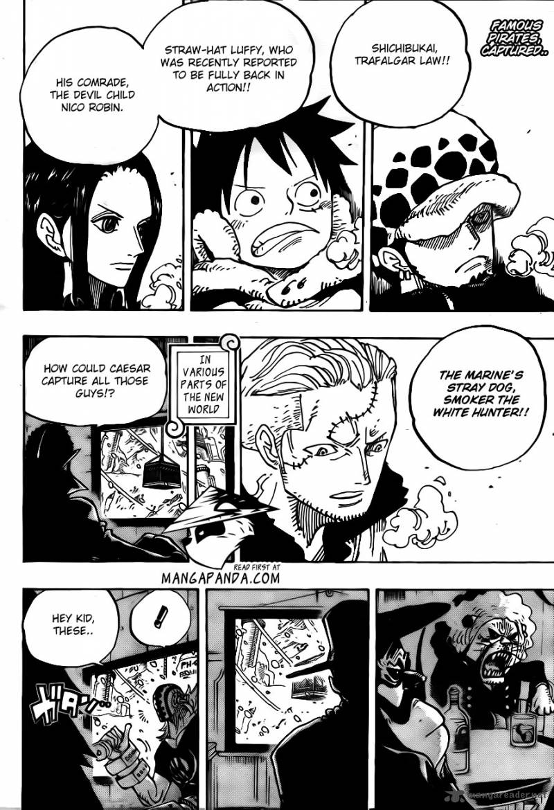 One Piece Chapter 677 Page 2