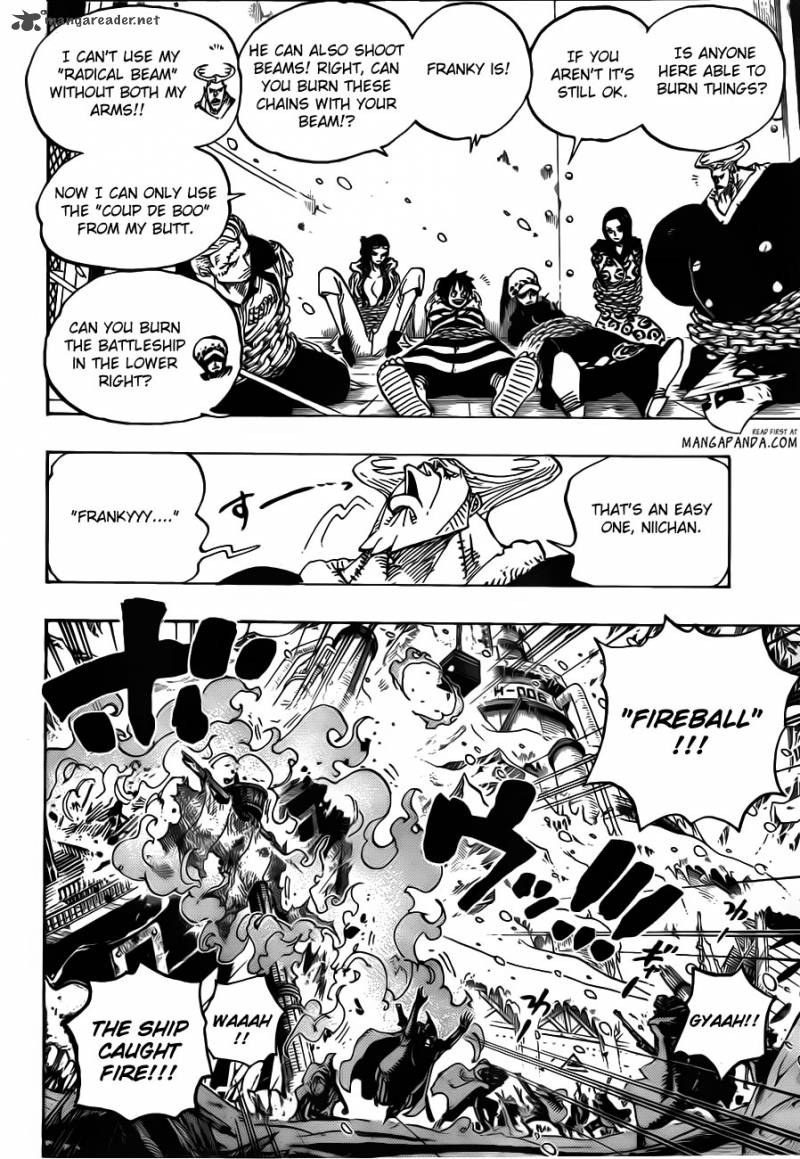 One Piece Chapter 677 Page 7