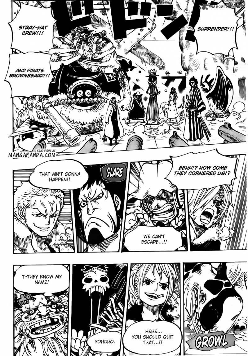 One Piece Chapter 678 Page 10
