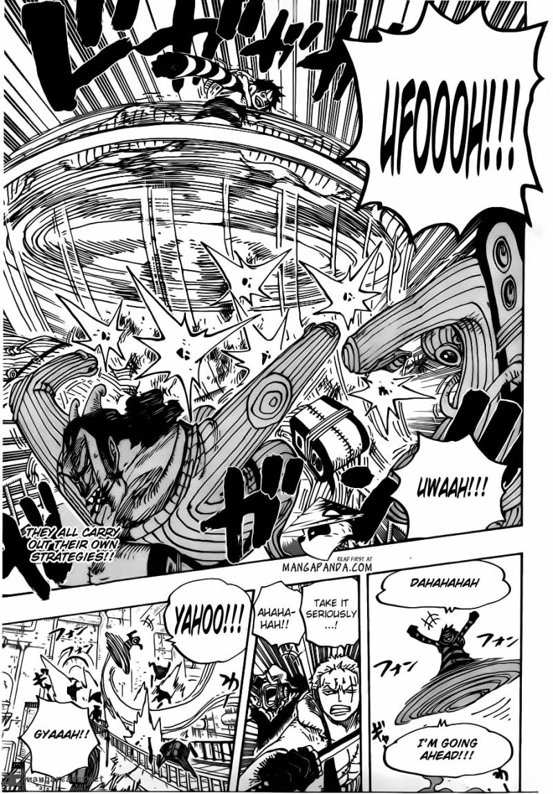 One Piece Chapter 678 Page 18