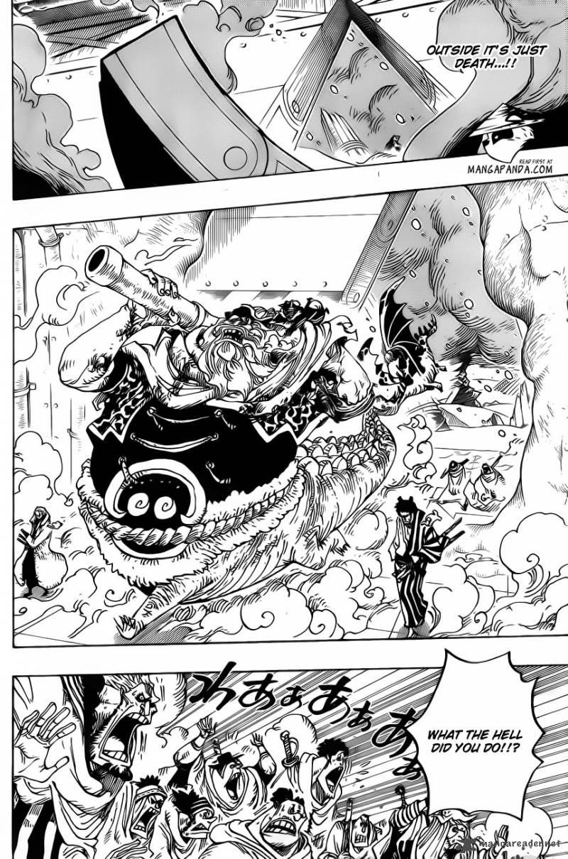 One Piece Chapter 678 Page 4