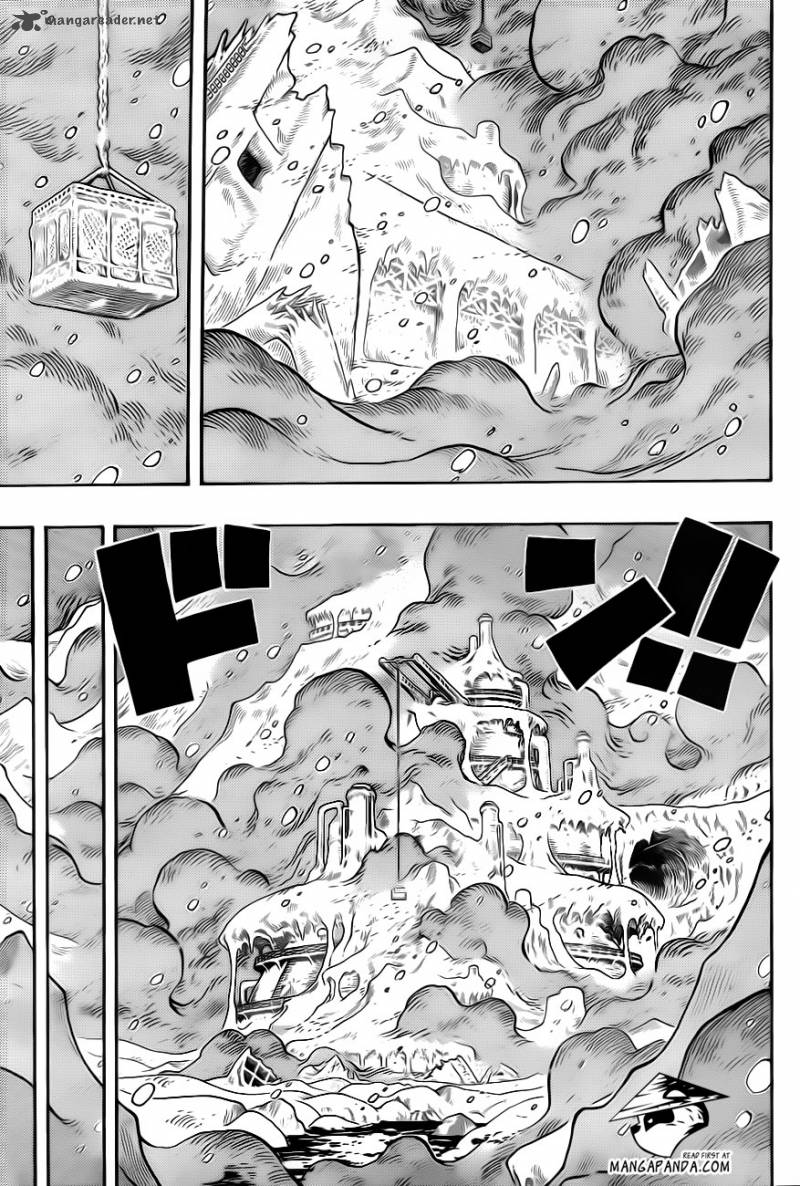 One Piece Chapter 678 Page 7