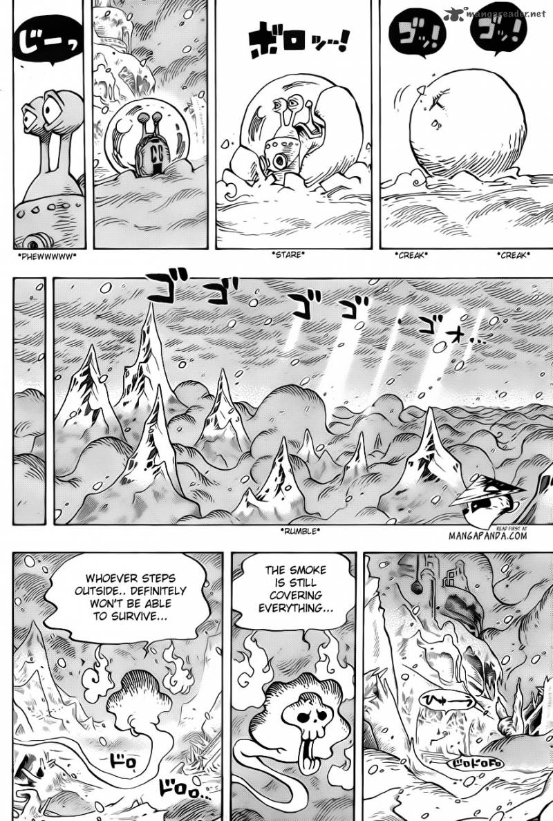 One Piece Chapter 678 Page 8