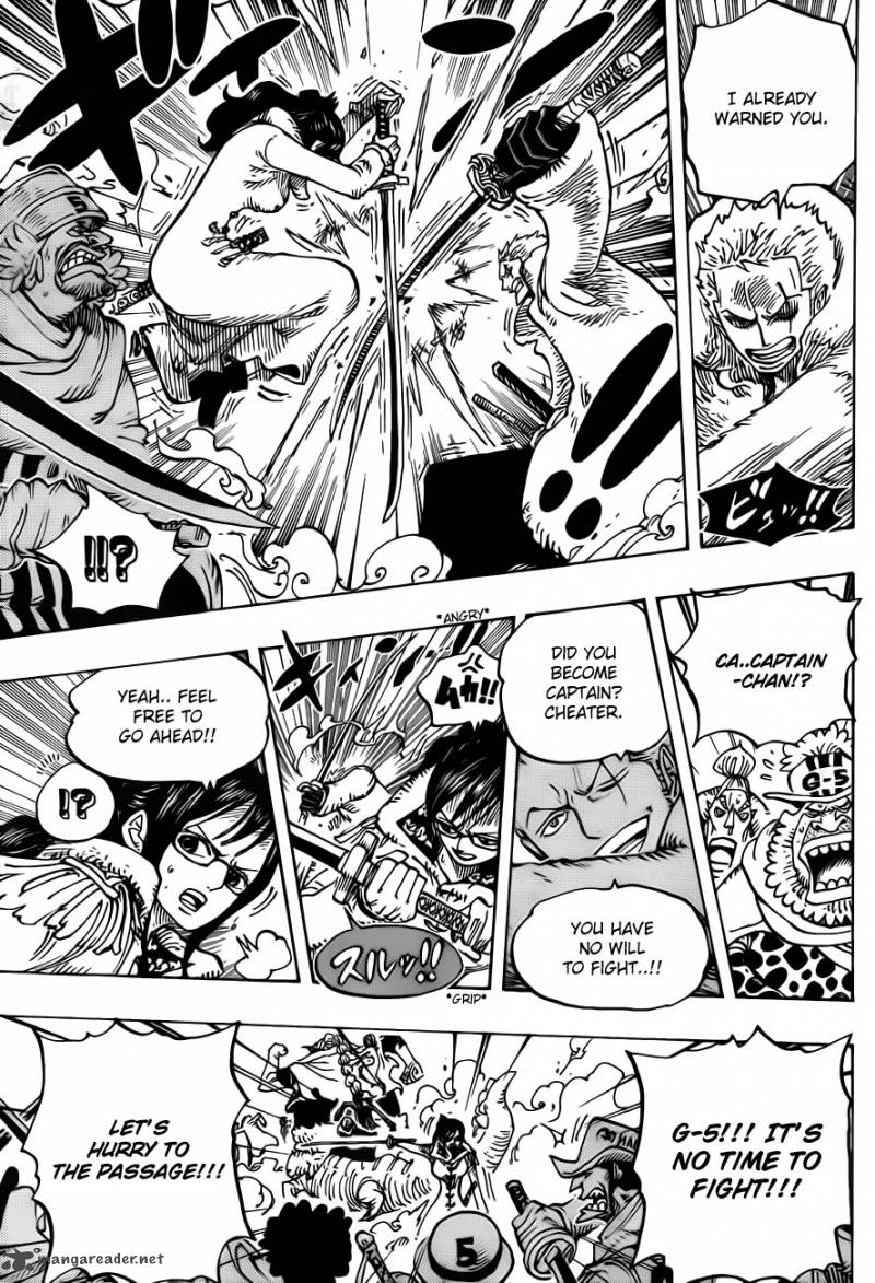 One Piece Chapter 679 Page 14