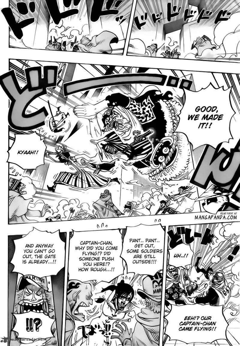 One Piece Chapter 679 Page 19