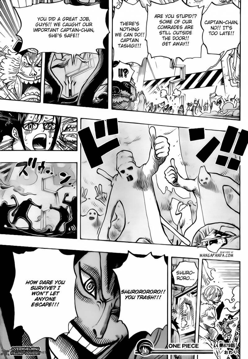 One Piece Chapter 679 Page 20