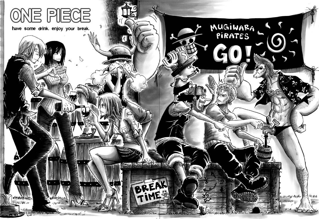 One Piece Chapter 679 Page 22