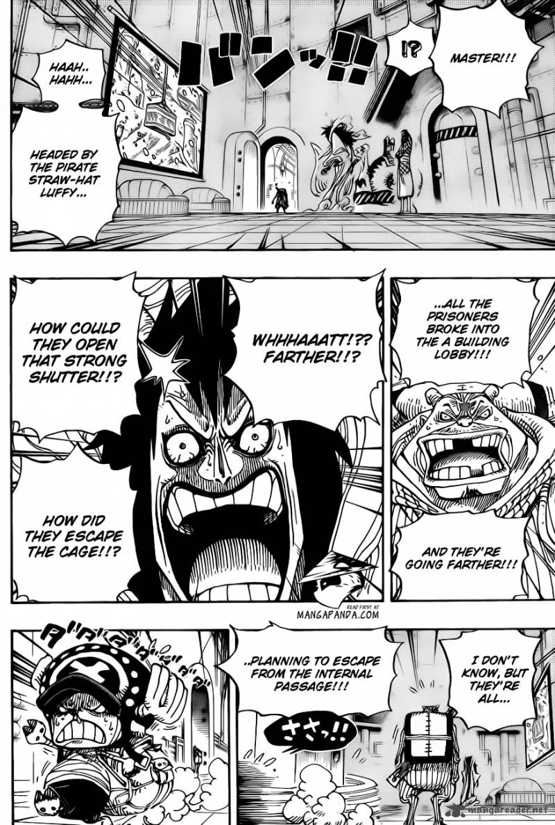 One Piece Chapter 679 Page 5