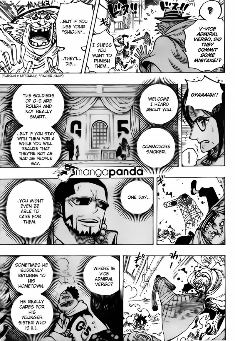 One Piece Chapter 680 Page 14