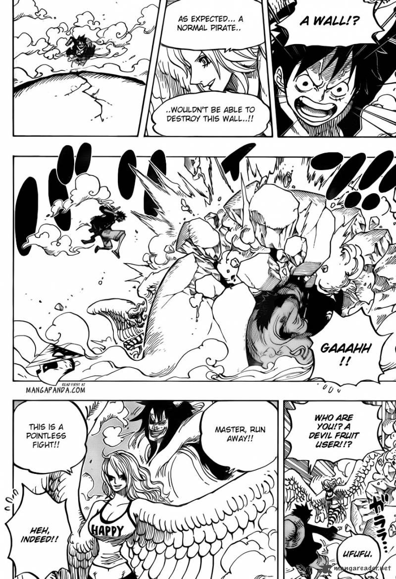 One Piece Chapter 681 Page 12