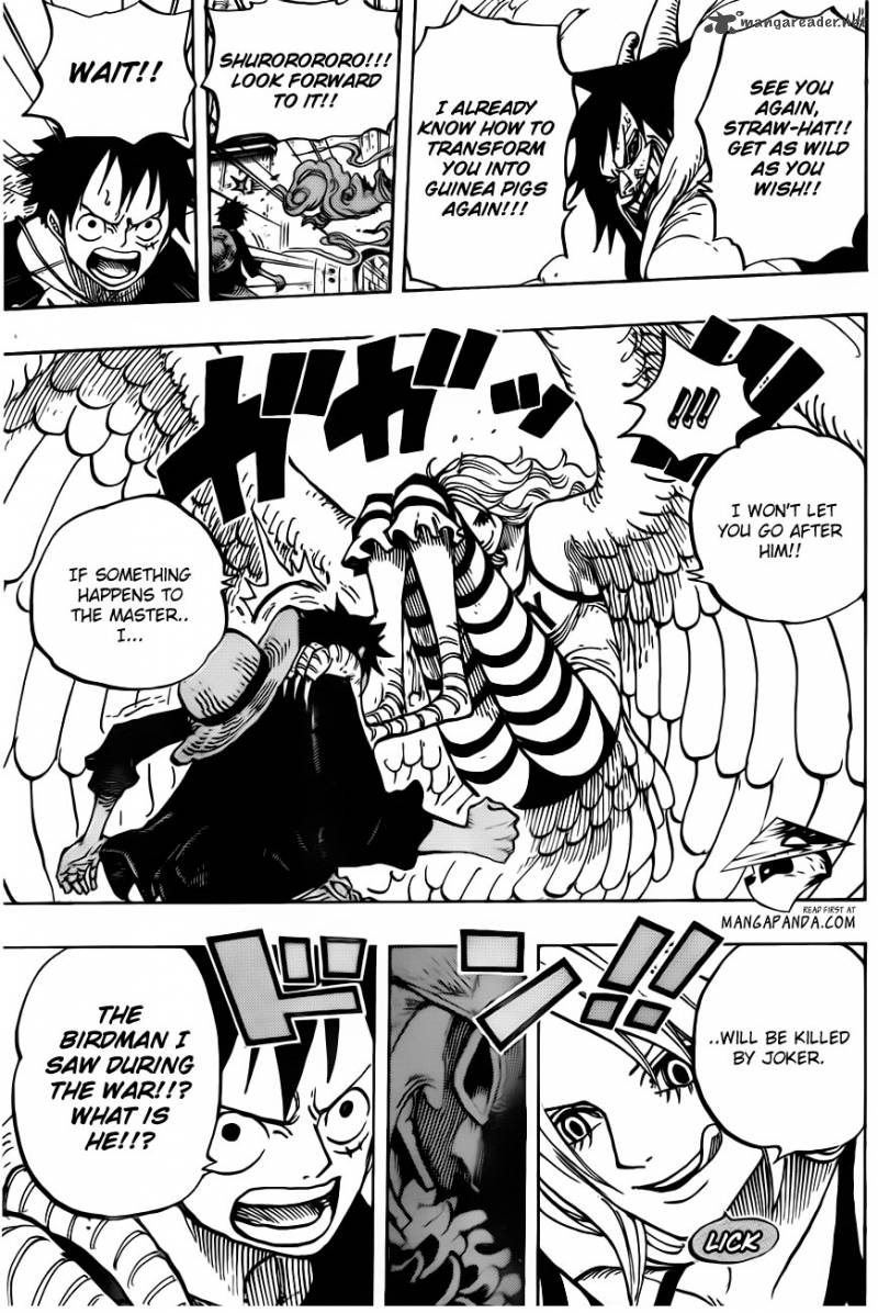 One Piece Chapter 681 Page 13