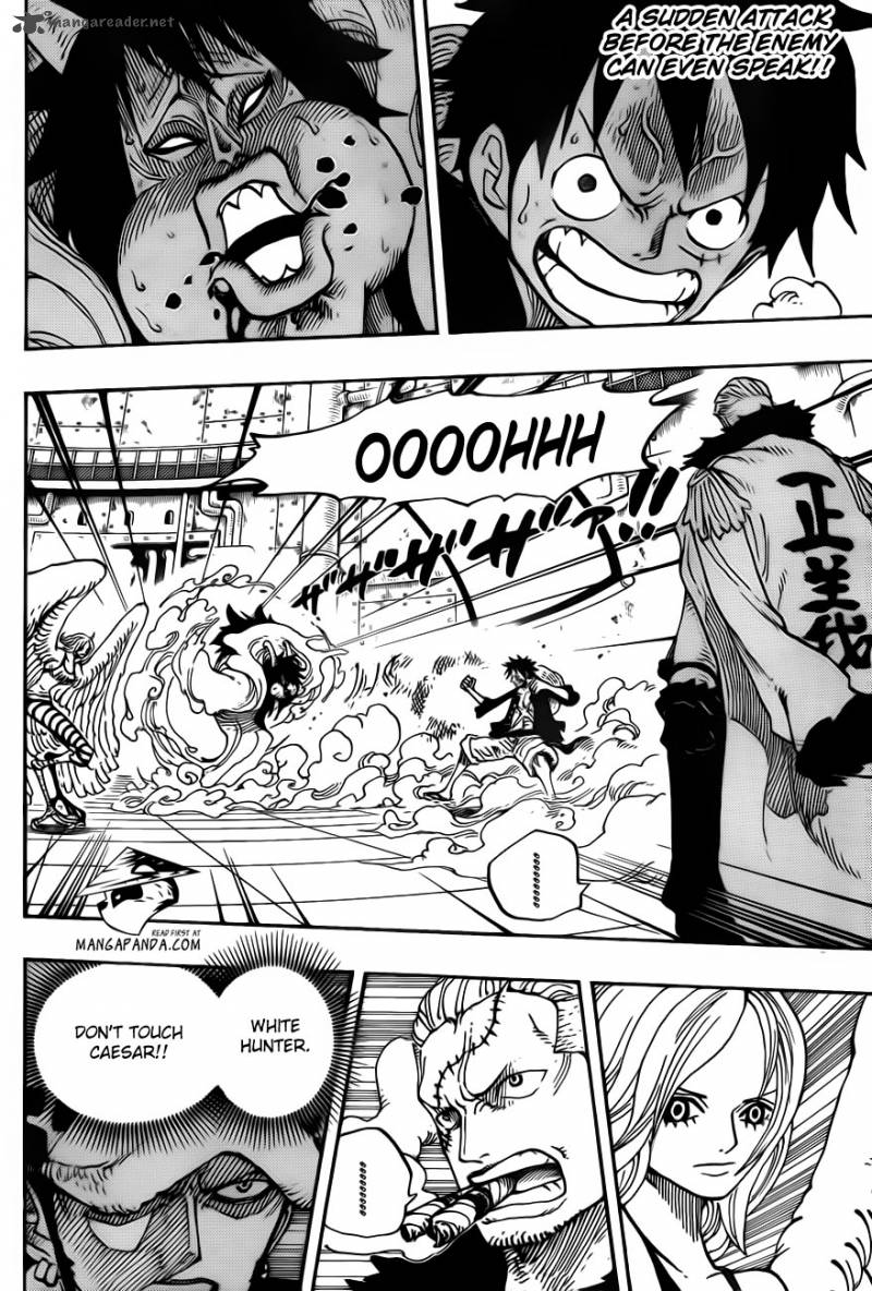 One Piece Chapter 681 Page 2