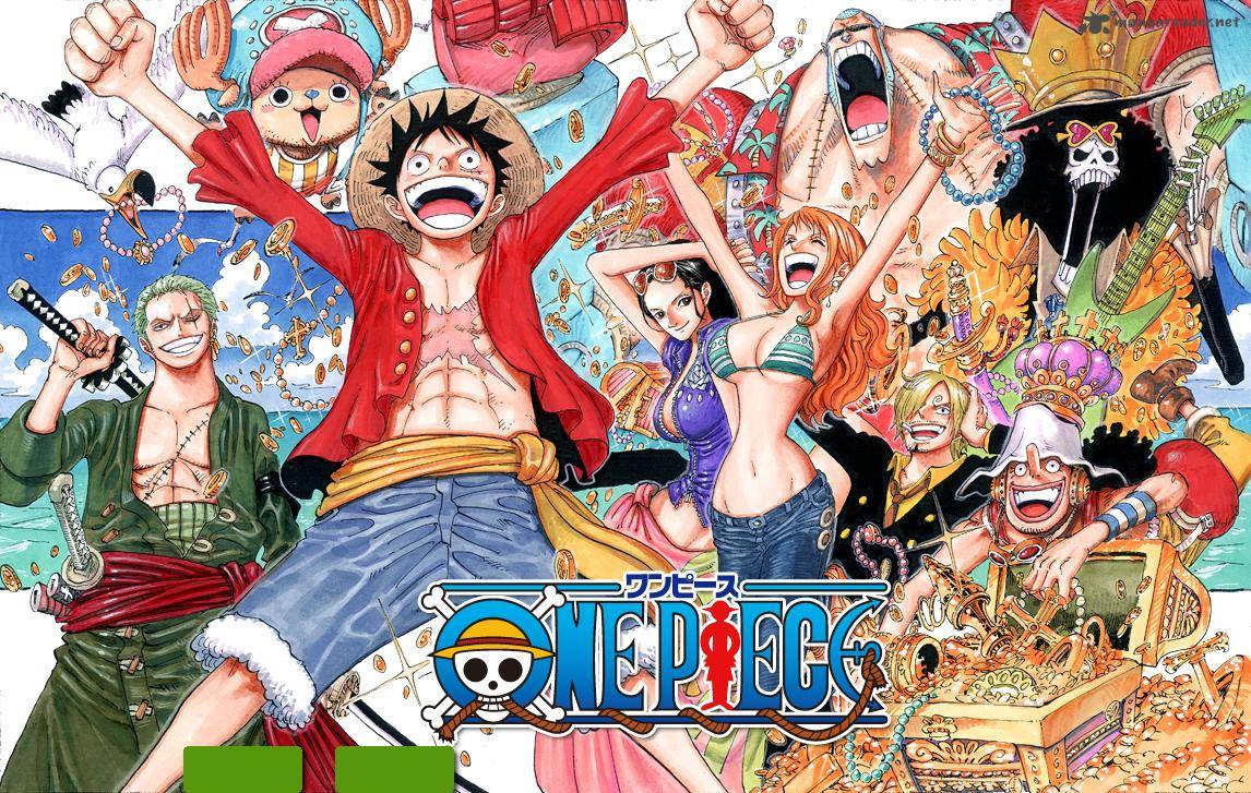 One Piece Chapter 682 Page 1