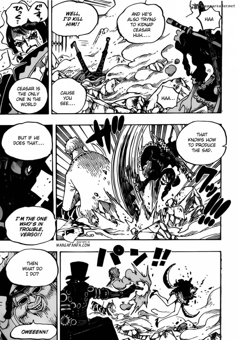 One Piece Chapter 682 Page 10