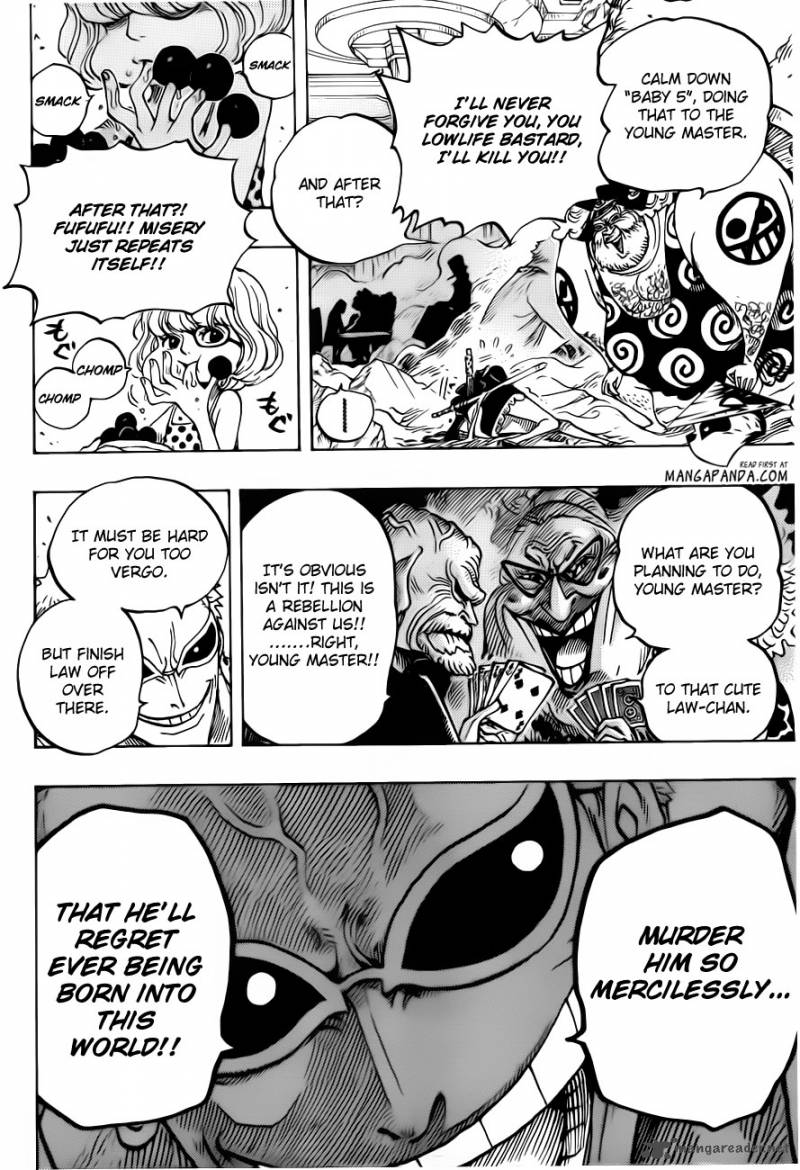 One Piece Chapter 682 Page 11