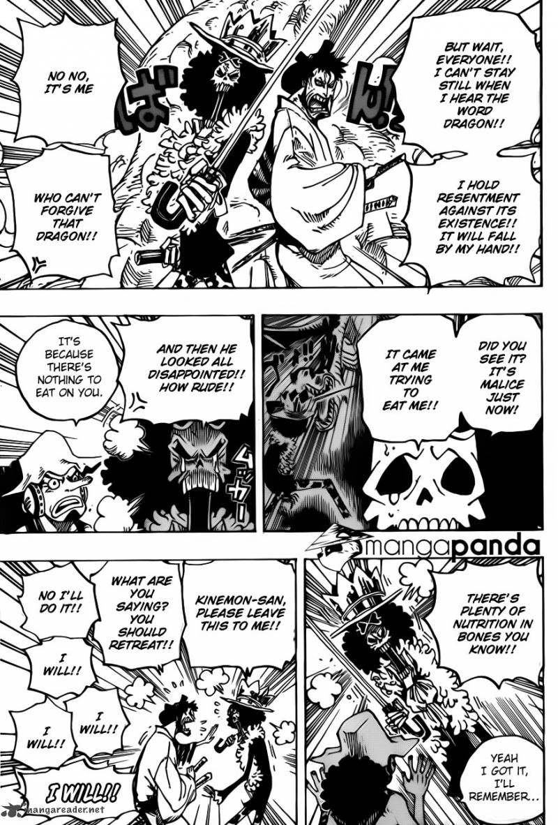 One Piece Chapter 682 Page 14