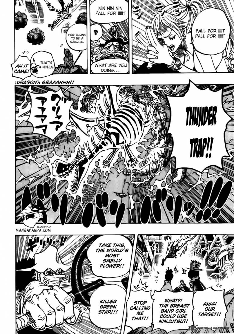 One Piece Chapter 682 Page 15