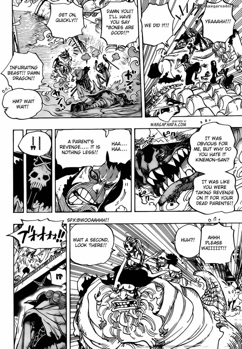 One Piece Chapter 682 Page 19