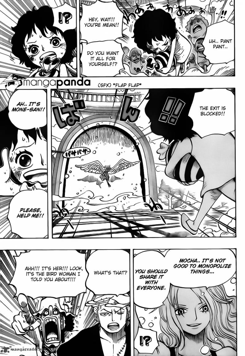 One Piece Chapter 683 Page 15