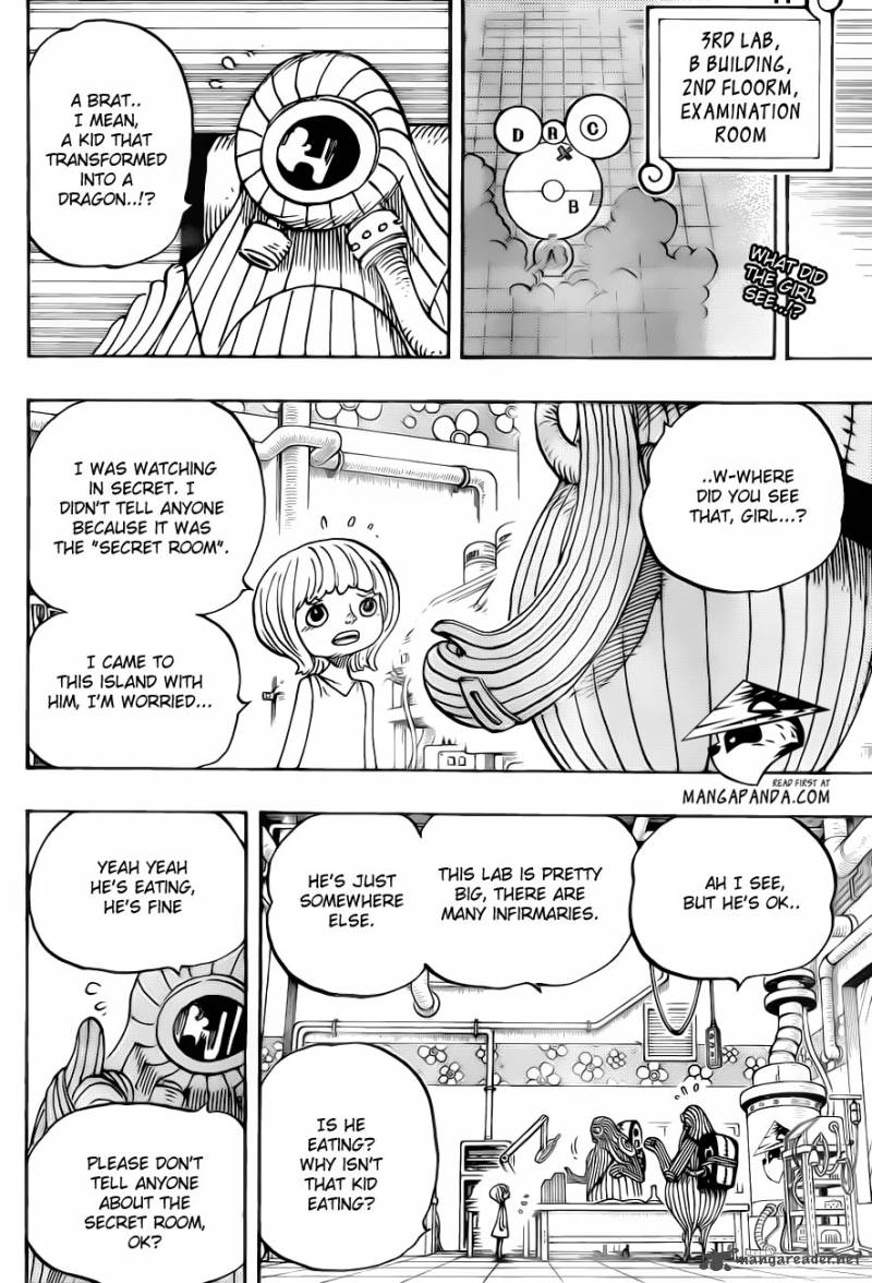 One Piece Chapter 683 Page 4