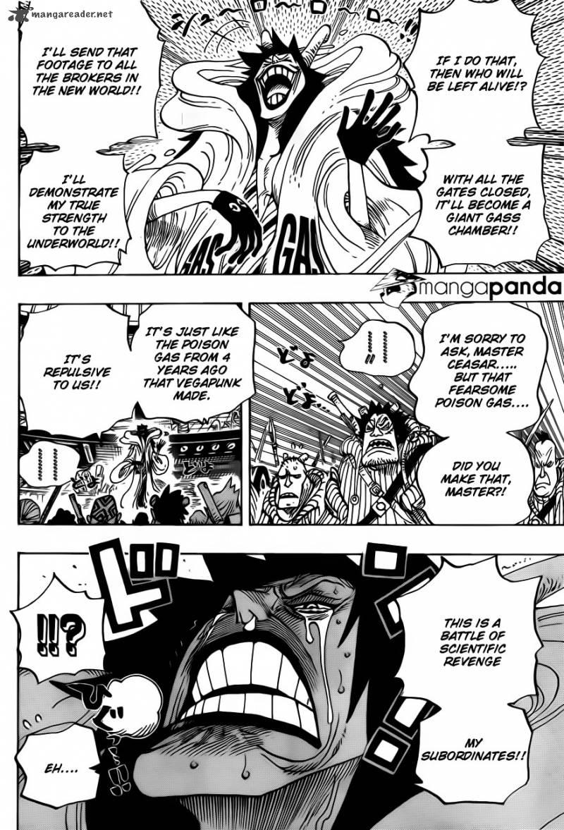 One Piece Chapter 684 Page 14