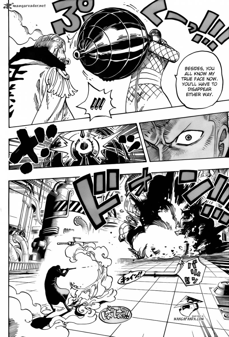 One Piece Chapter 684 Page 4