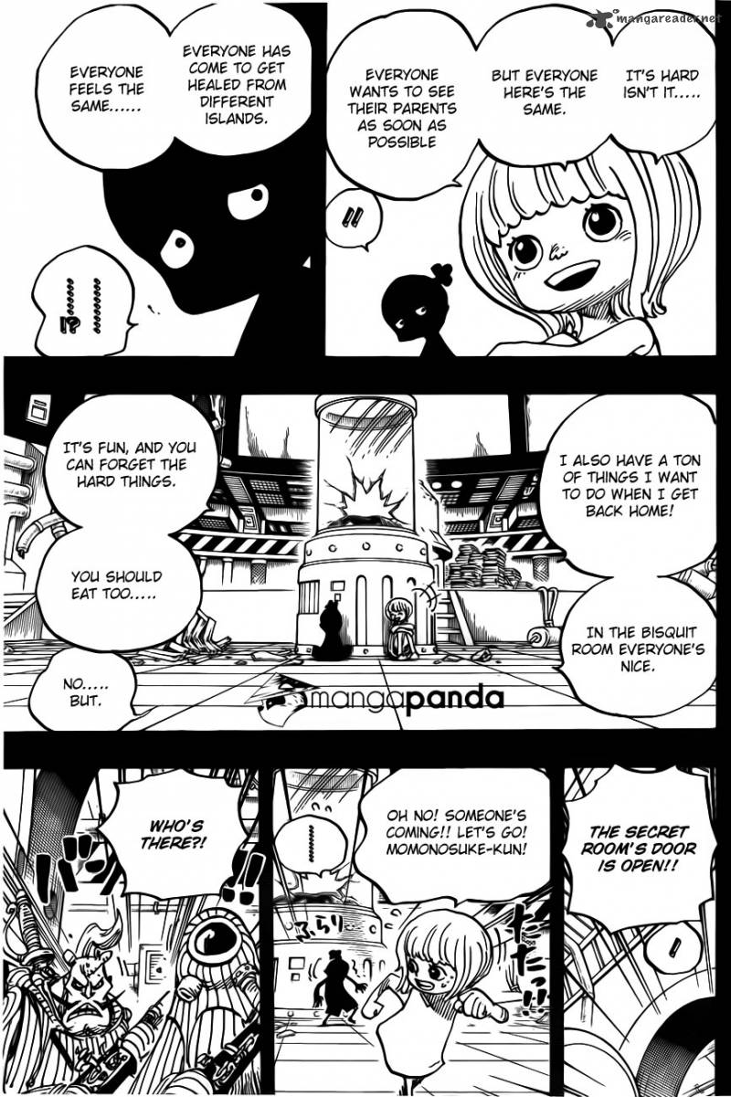 One Piece Chapter 685 Page 11