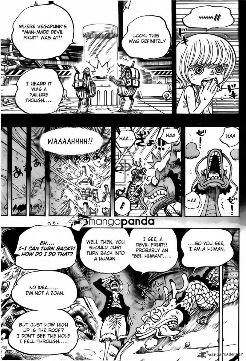 One Piece Chapter 685 Page 13