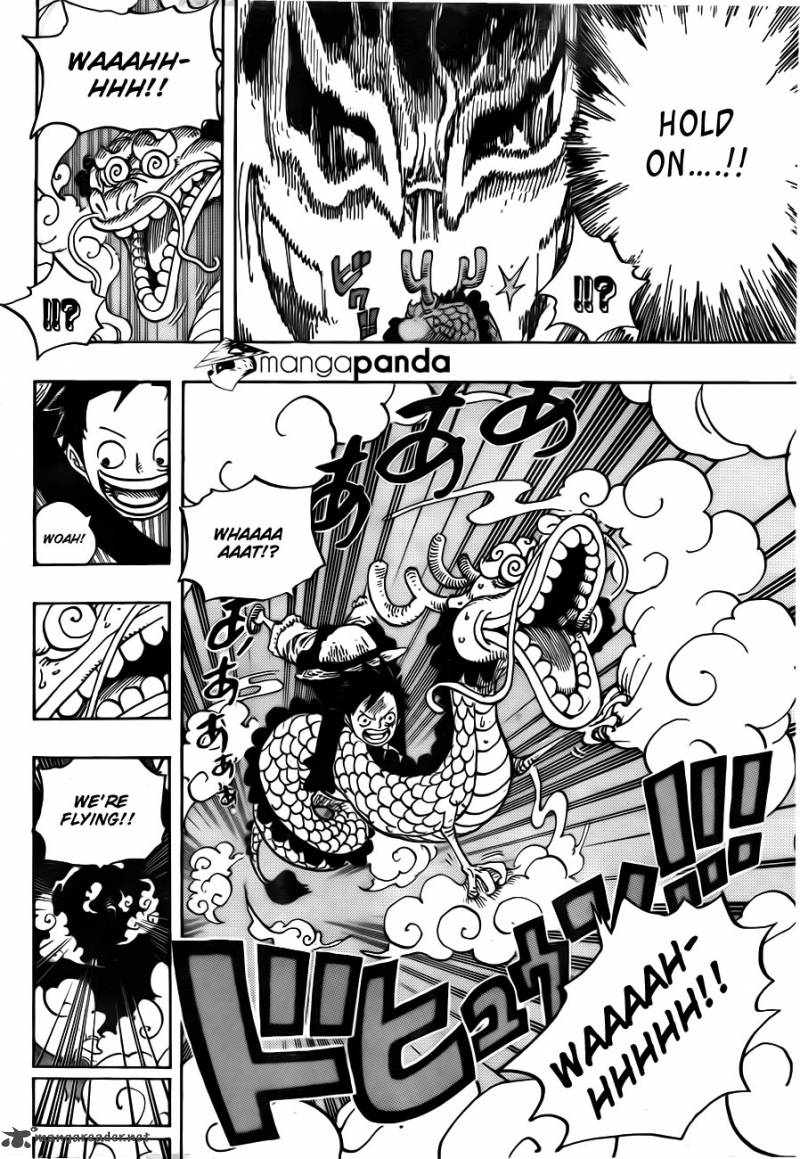 One Piece Chapter 685 Page 16