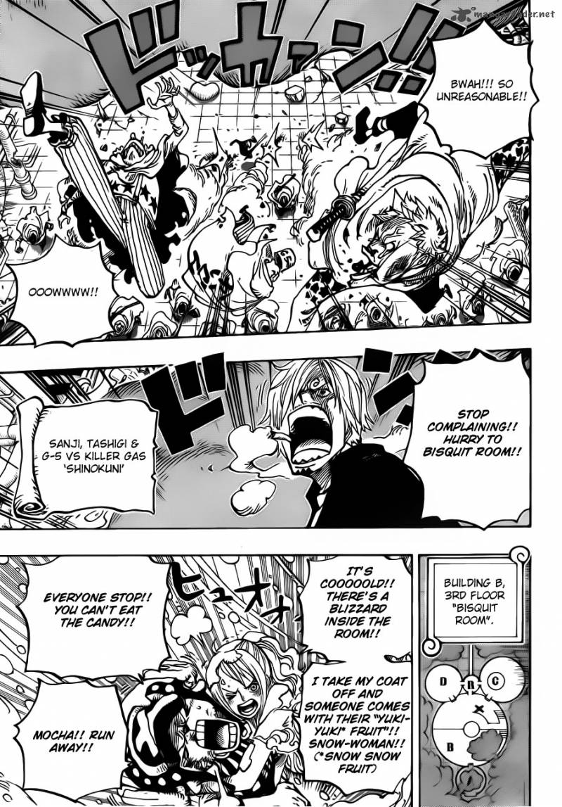 One Piece Chapter 685 Page 19