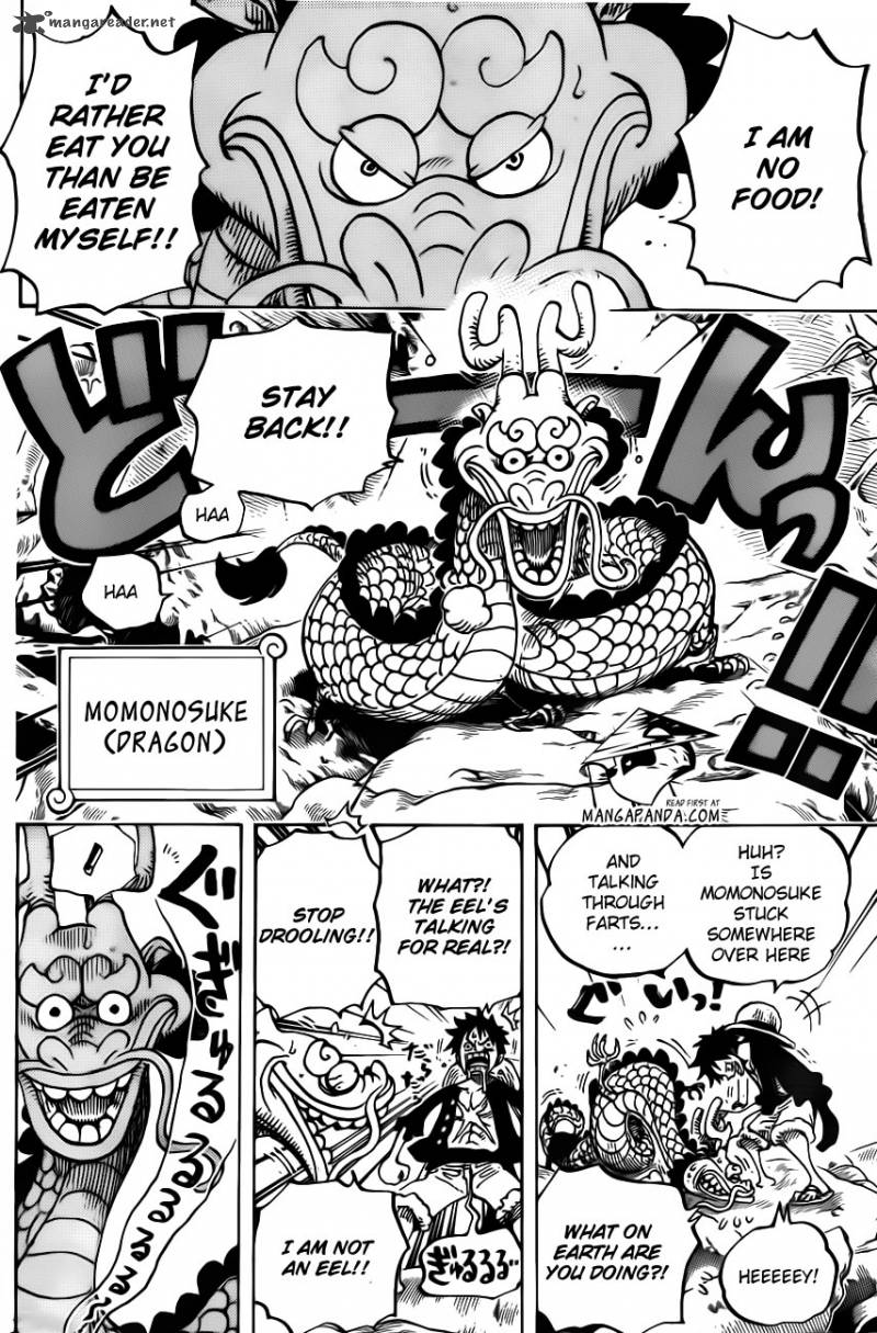 One Piece Chapter 685 Page 6