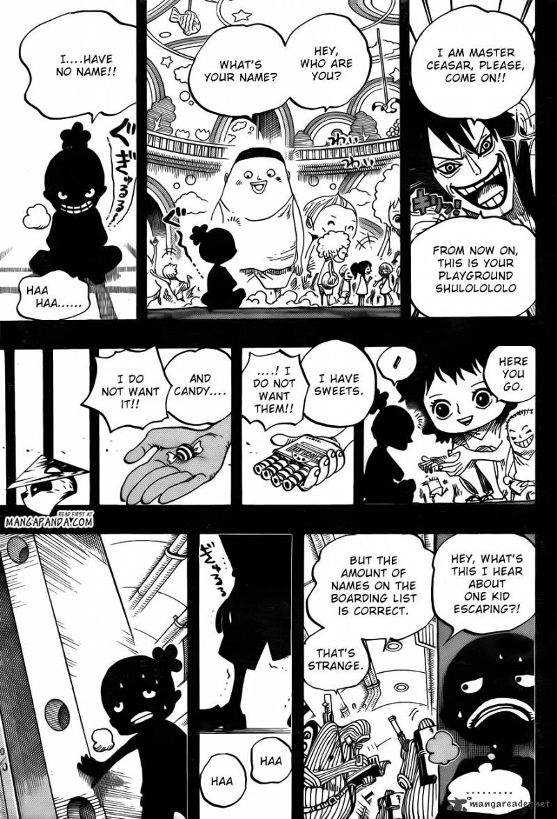 One Piece Chapter 685 Page 9