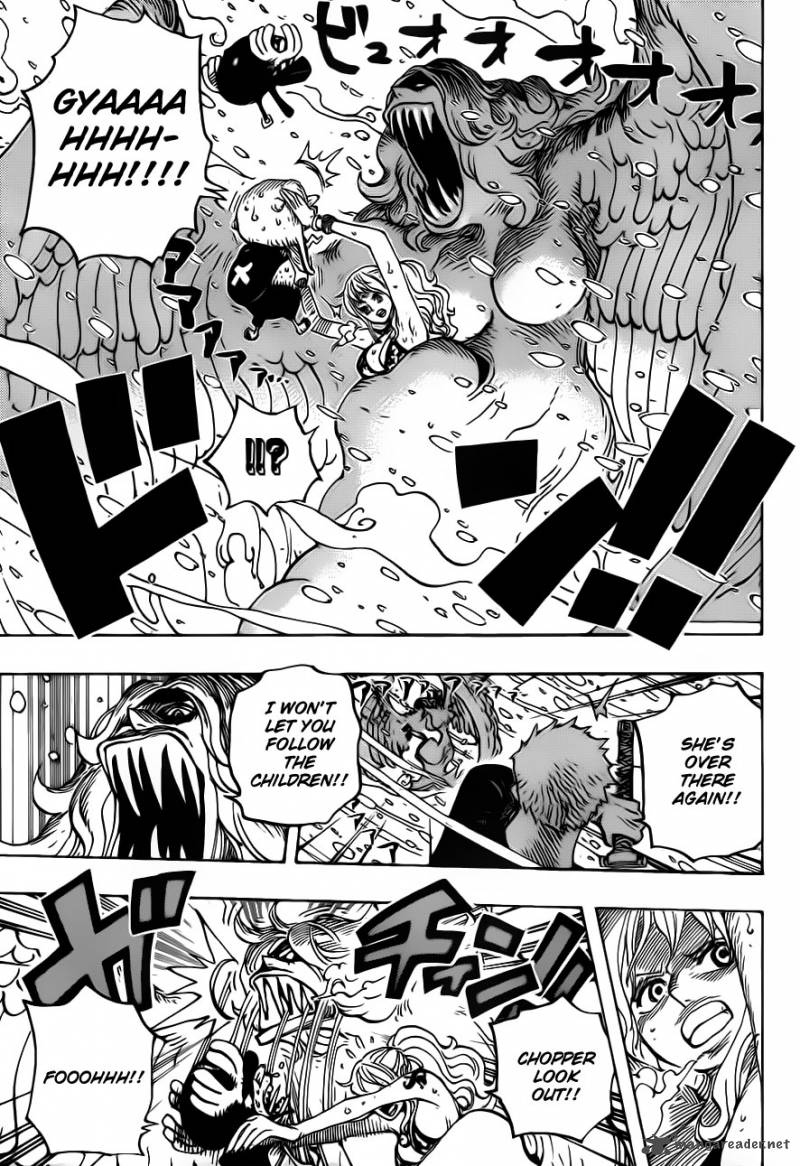 One Piece Chapter 686 Page 13