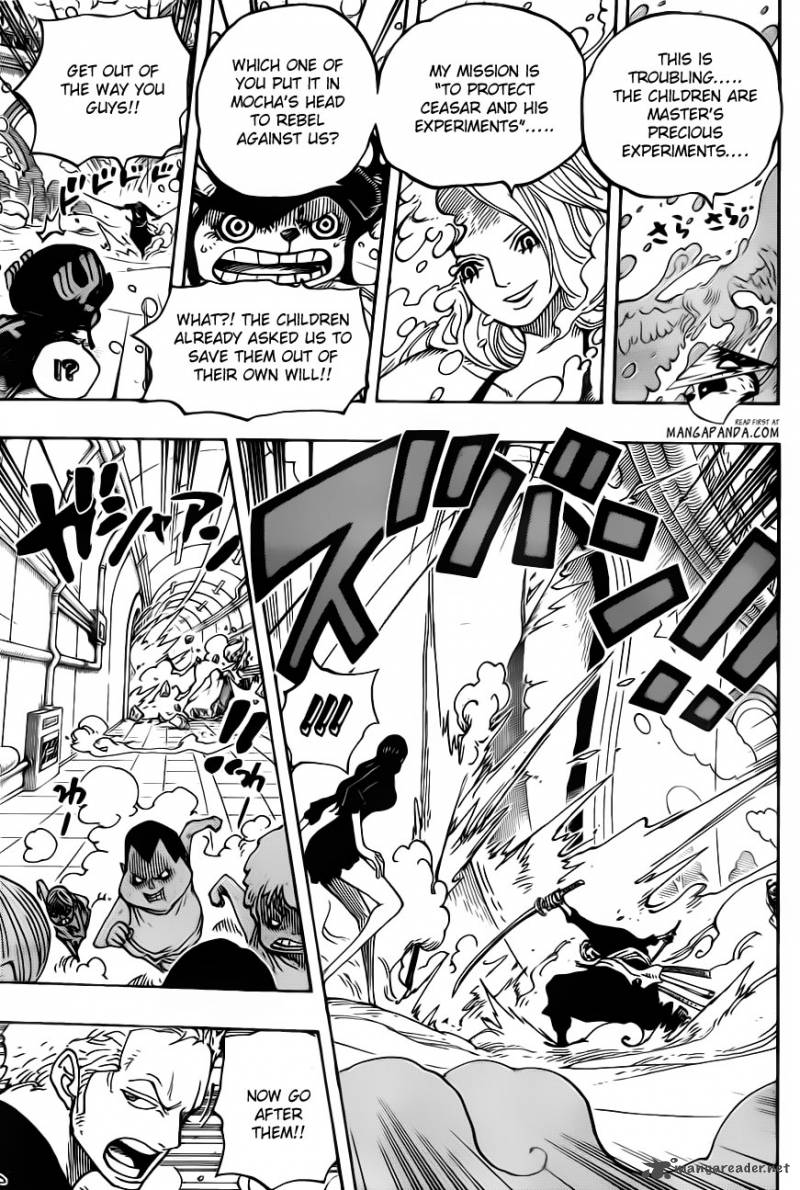 One Piece Chapter 686 Page 15