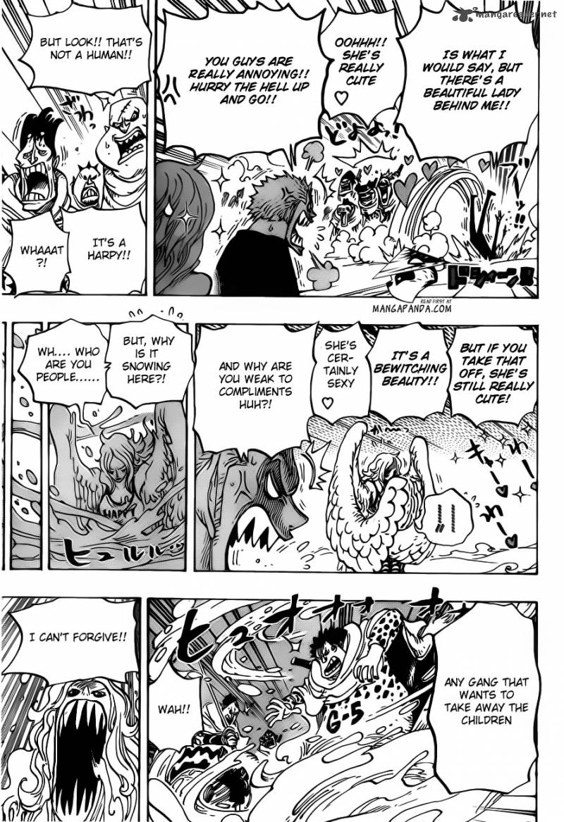 One Piece Chapter 686 Page 19