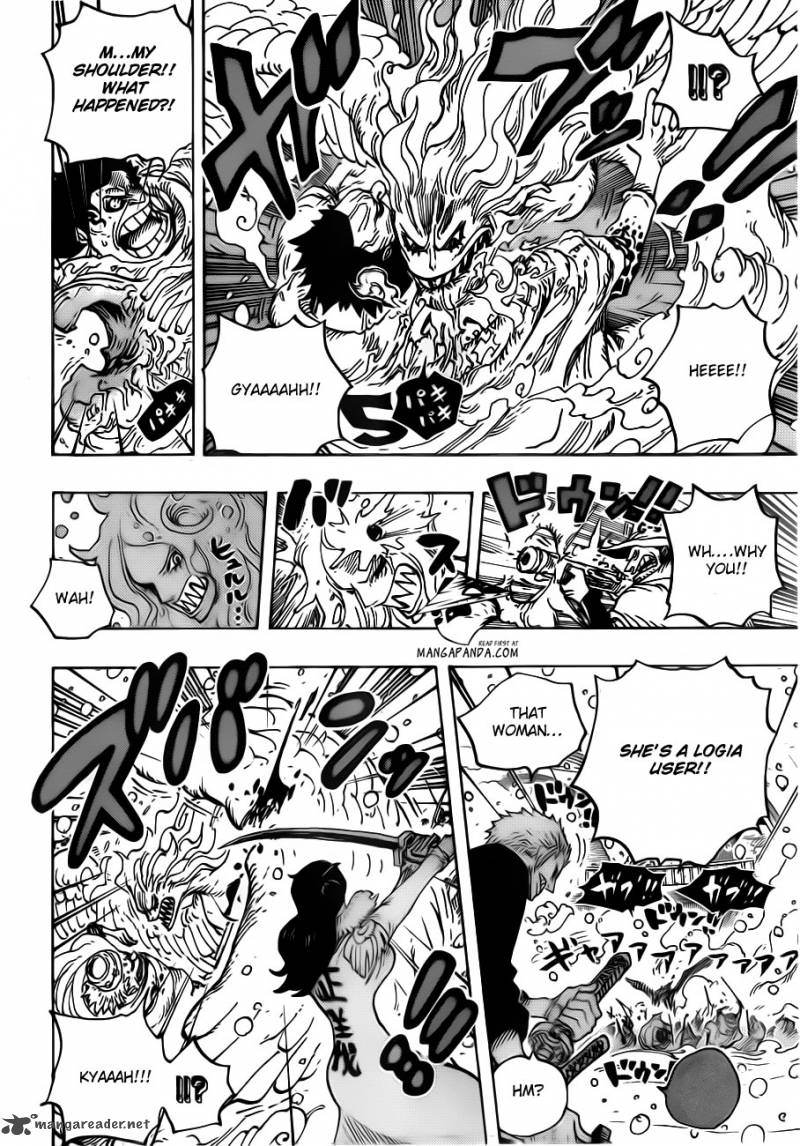 One Piece Chapter 686 Page 20