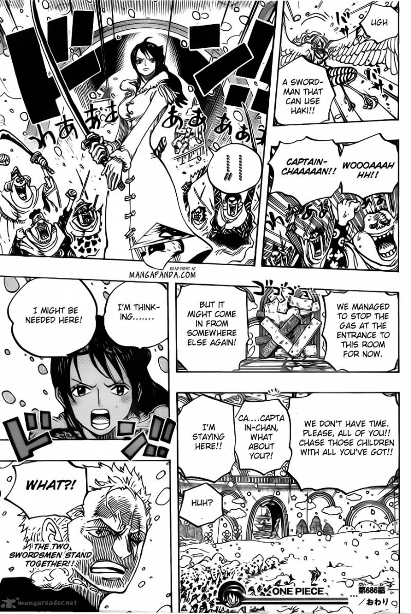 One Piece Chapter 686 Page 21