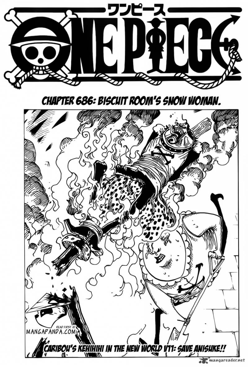 One Piece Chapter 686 Page 3