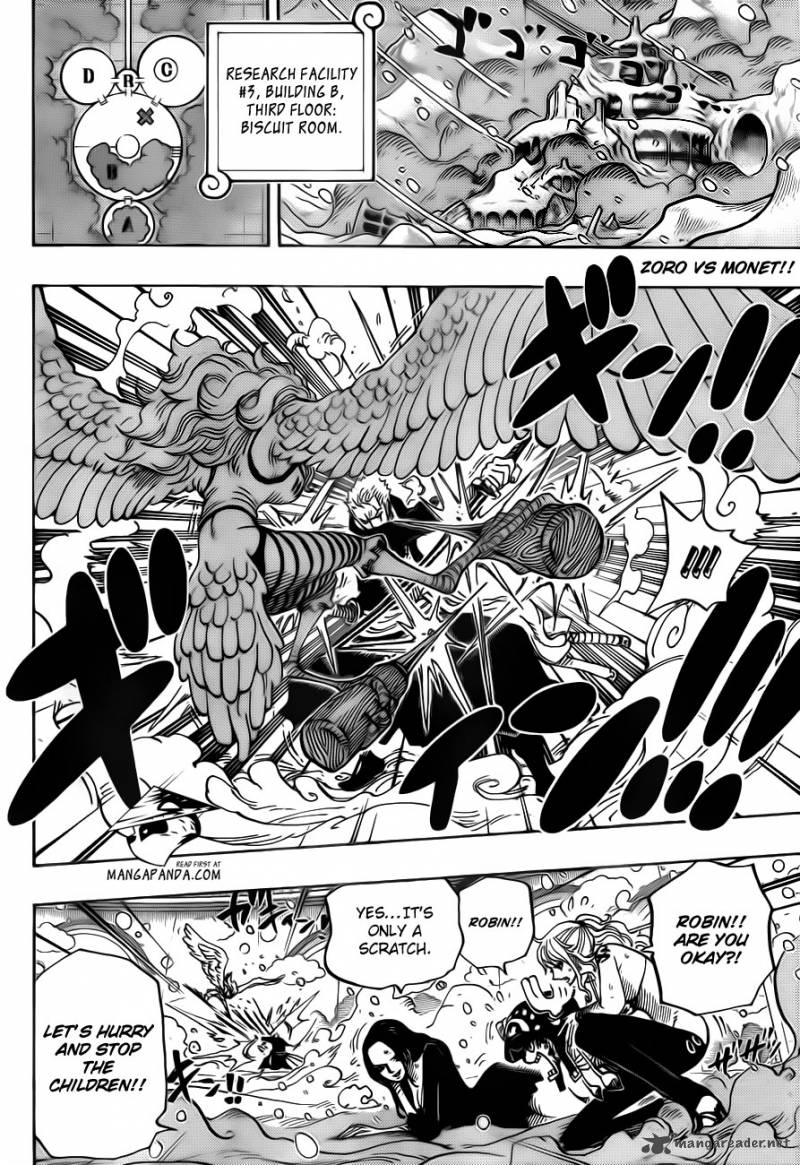 One Piece Chapter 686 Page 4