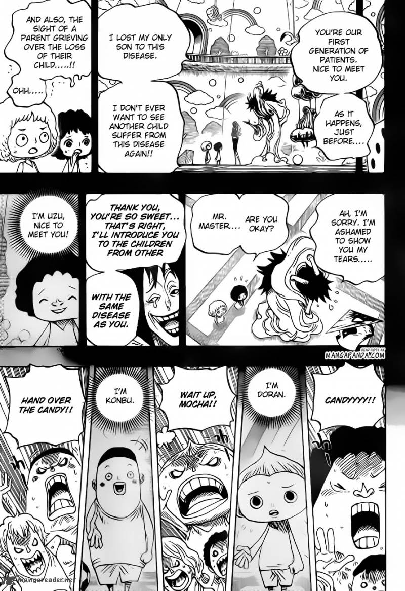 One Piece Chapter 686 Page 7