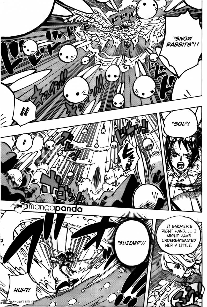 One Piece Chapter 687 Page 11