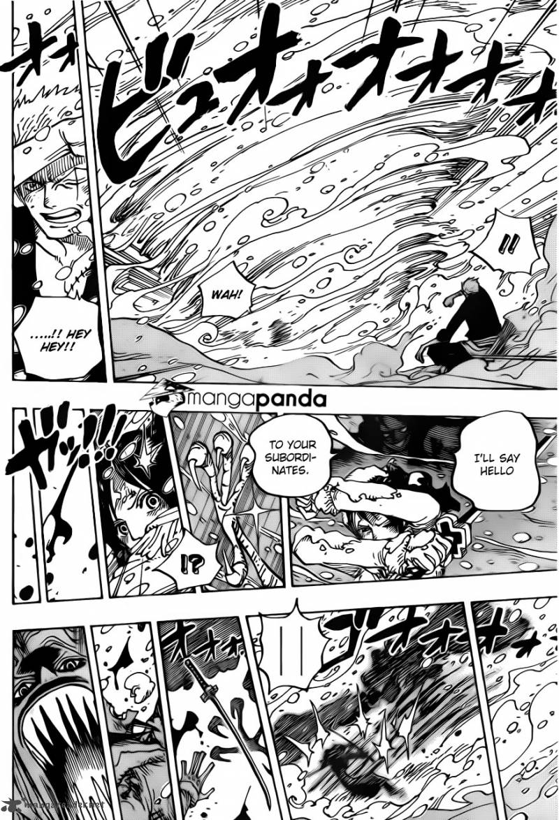 One Piece Chapter 687 Page 12