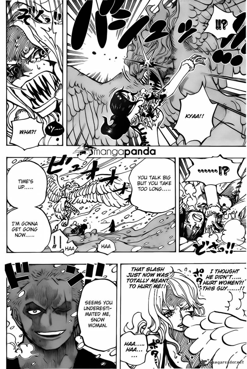 One Piece Chapter 687 Page 14